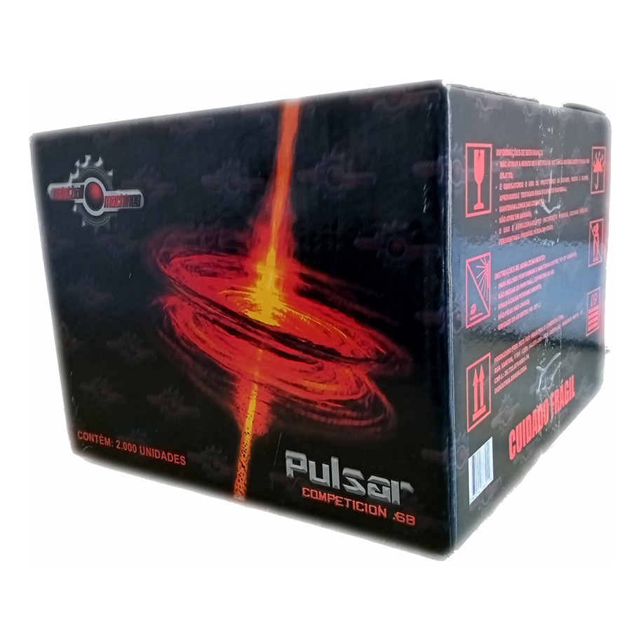 Bolinha Paintball Pulsar - Paintball Machines 2000 Unid