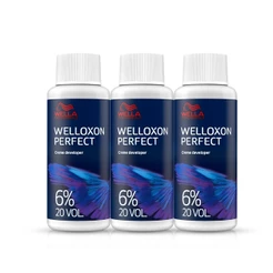 Kit Wella Professionals Welloxon Perfect 6% 20 Volumes - Oxidante 60ml (3 unidades)
