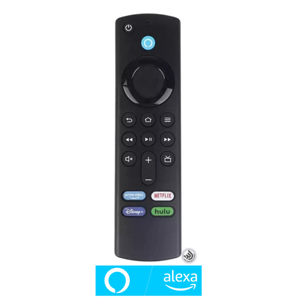 Controle Remoto Voz Compatível Para Amazon Fire Stick E Fire Stick 4k