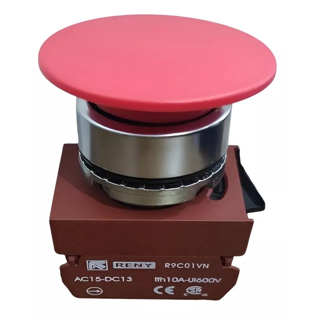 Botão De Emergência Esteira Lx150/ Lx160 G2/g3 E Rt 150 G1/2