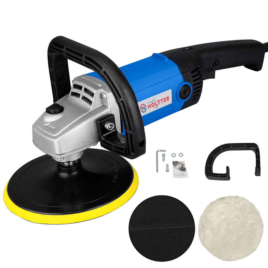 Politriz Lixadeira Multifunções Automotiva 7" 1400W em Oferta na Shopee