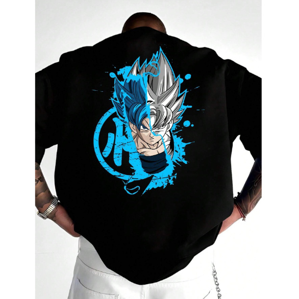 Camiseta Algodão Streetwear: Lançamento com Estampa Exclusiva e Conforto Estampada Traseira