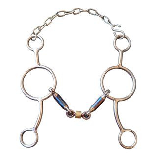 Freio Bridão Elevador 3 Argolas Bolinha Inox Luxo Abridão em Oferta na Shopee