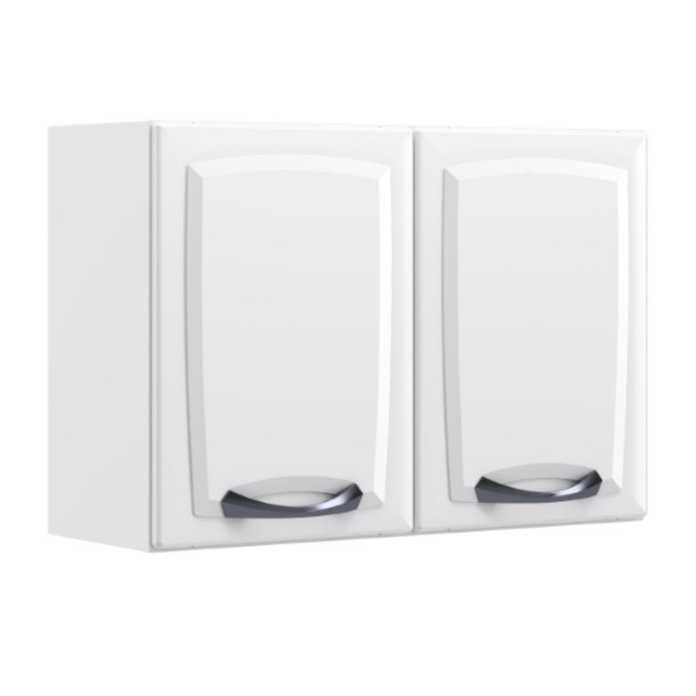 Armário de Cozinha Aéreo Itatiaia Aço 2 Portas New Premium Branco Neve em Oferta na Shopee