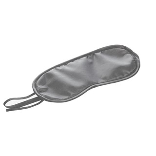 Máscara para Dormir Lyor de Poliéster com Elástico Cinza em Oferta na Shopee