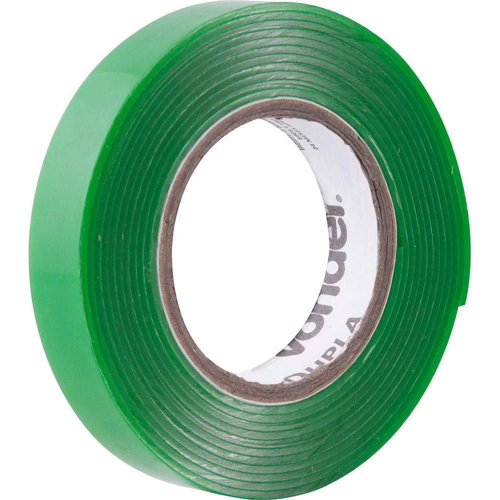 Fita dupla face acrílica 12mmx2m incolor - Vonder em Oferta na Shopee