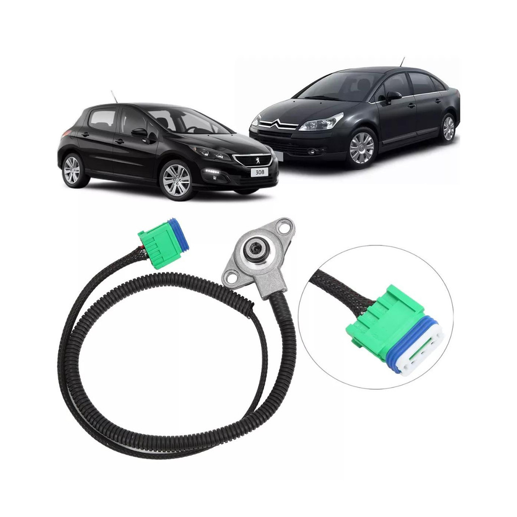 Sensor Pressão Câmbio Al4 Renault Peugeot Citroen