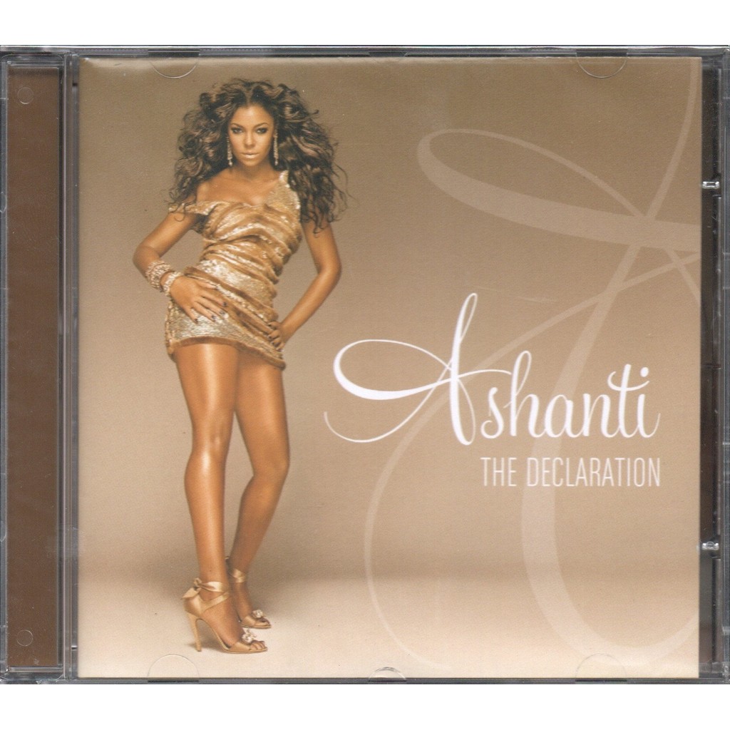 Ashanti CD The Declaration