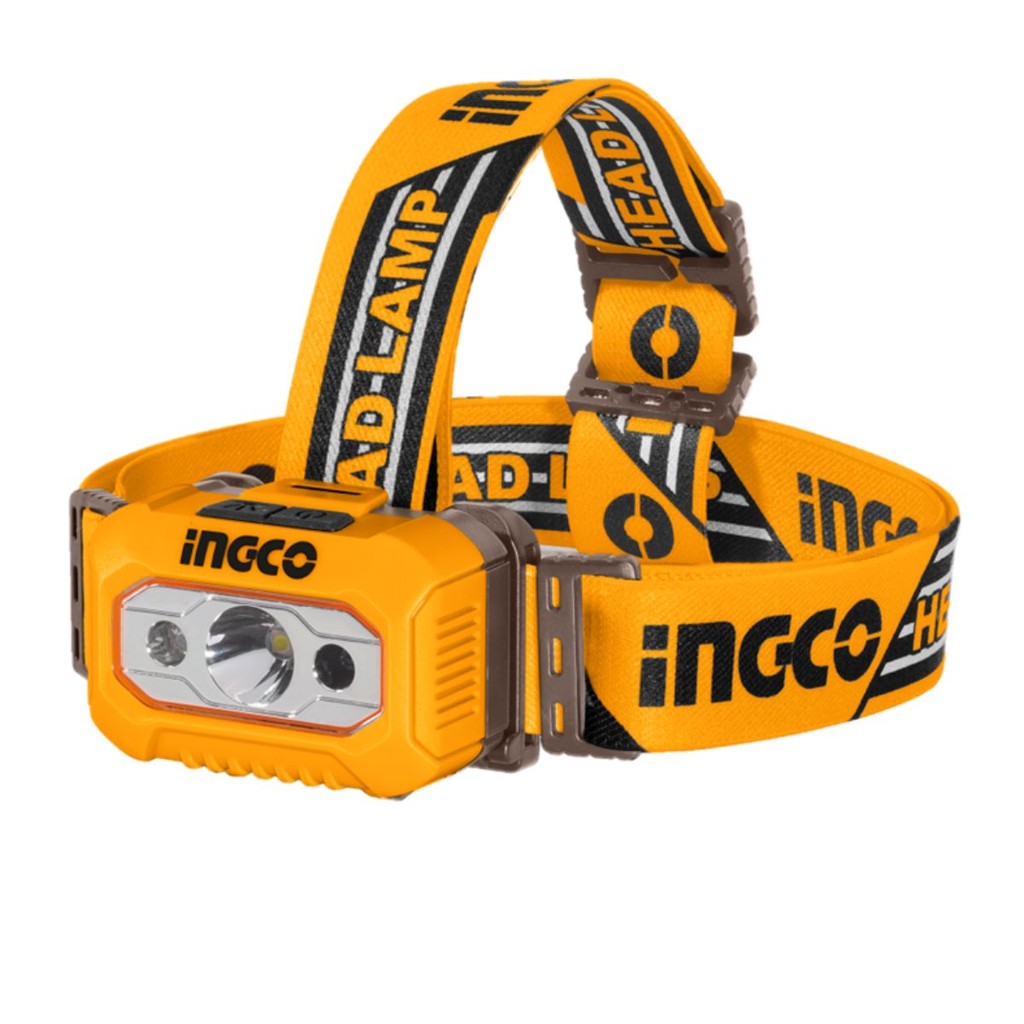 Lanterna De Cabeça 100/200 Lumens (HHL013AAA8) - Ingco
