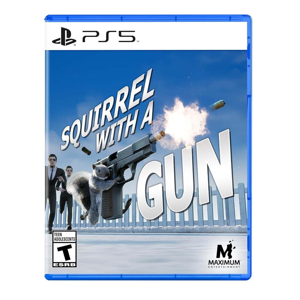 Squirrel with a Gun PS5 Midia Fisica em Oferta na Shopee