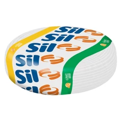 Rolo 100 Metros Cabo Flexivel Sil 750v 2,5mm Branco