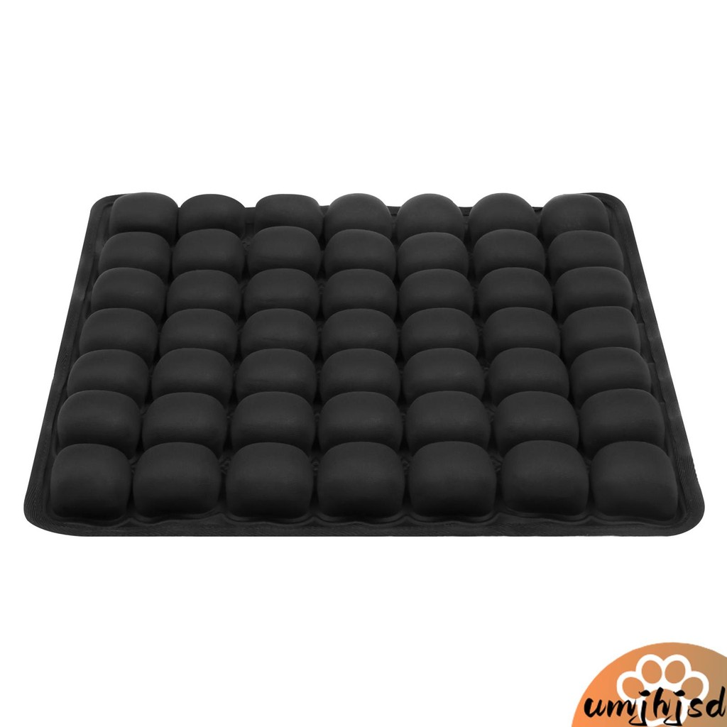 Almofada De Assento Inflável Macia Respirável De Ar Confortável Estádio Para Cadeira De Rodas SHOPSKC0786