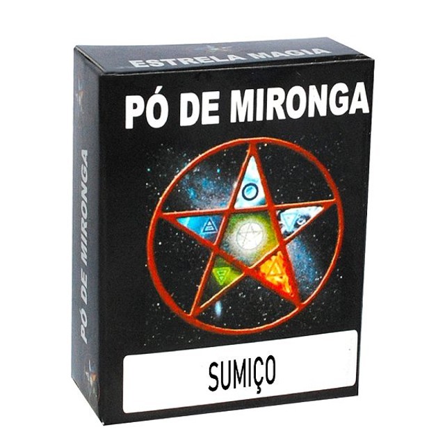 Pó de Mironga Sumiço | Afastamento Energético | Desapego | Distanciamento Vibracional em Oferta na Shopee