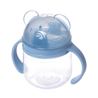 Caneca de Treinamento com Bico 260 ml Urso Azul Plasútil em Oferta na Shopee