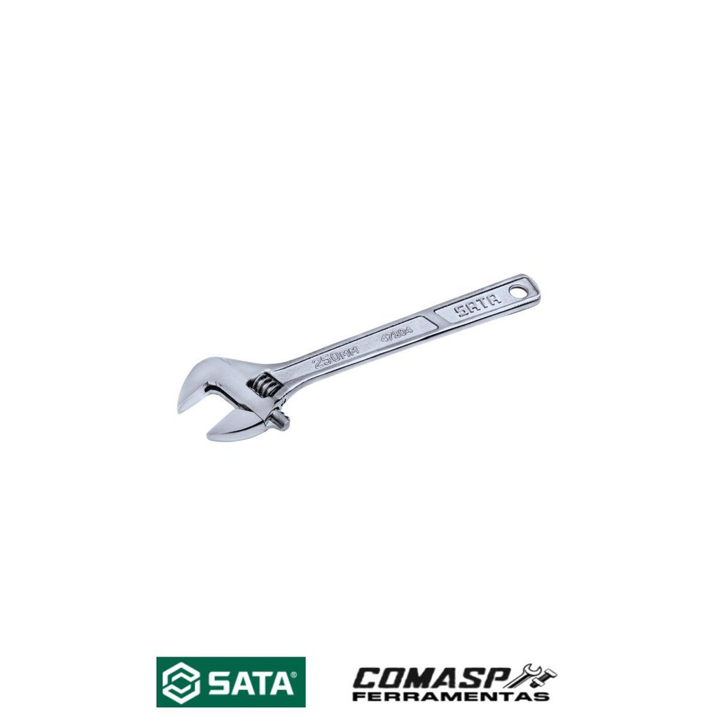 Chave Ajustável 12" Profissional – SATA | ST47205SC · foto 2