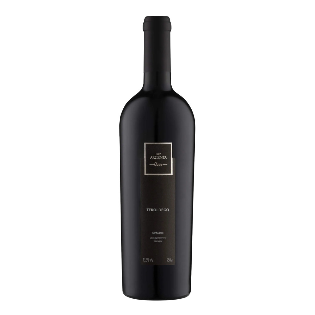 Vinho Luiz Argenta Teroldego Cave 2022 em Oferta na Shopee