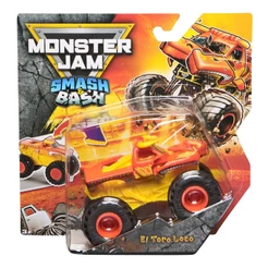 Carrinho El Toro Loco 1:64 - Monster Jam Smash & Bash