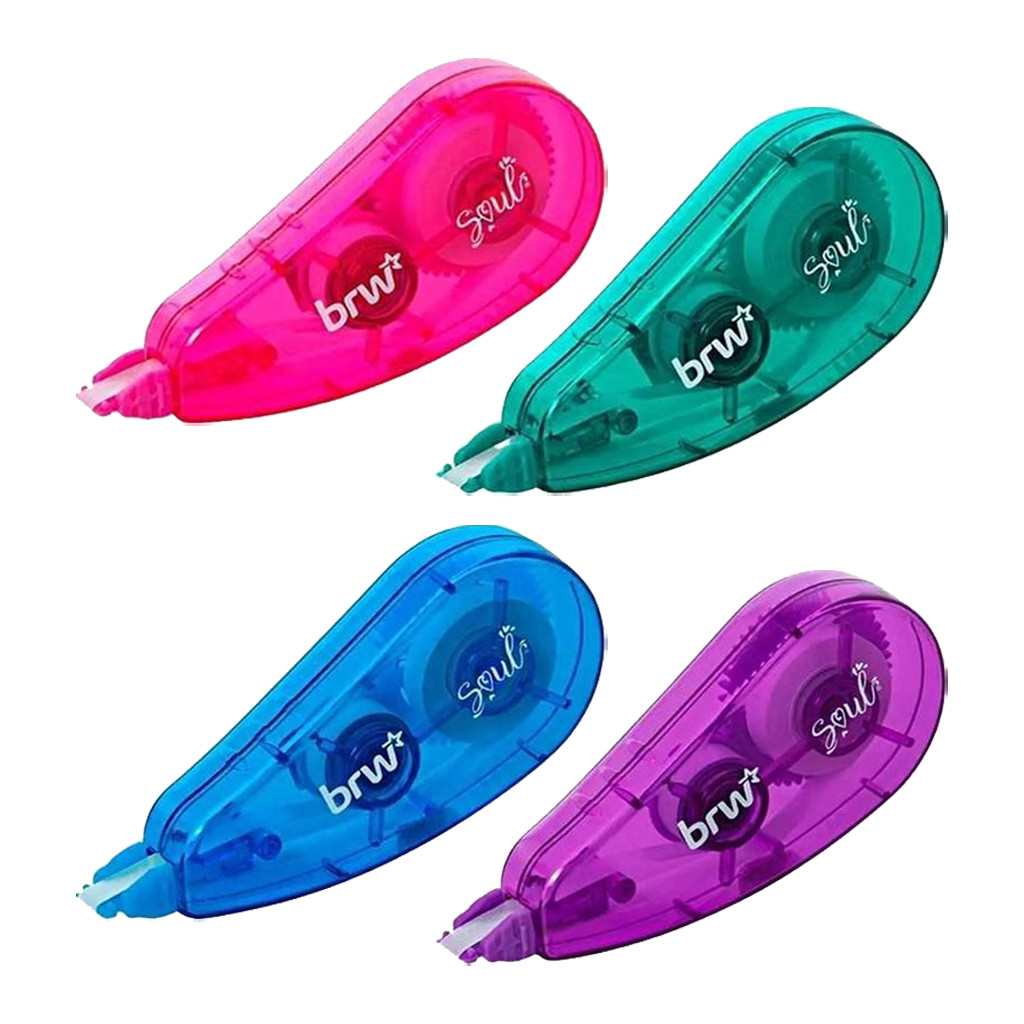 Corretivo em Fita 'Soul' 5m | Unidade | BRW