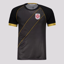 Camisa Vasco Classic Root Colors Preta