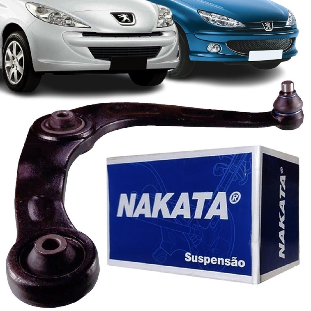 Bandeja Balança Pivo Lado Direito Peugeot 206 207 Hoggar SW