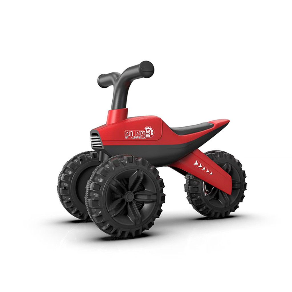 Triciclo Infantil 3 Rodas Motoca Com Luz E Som Rider Vermelho - KaBaby - Mom & Baby