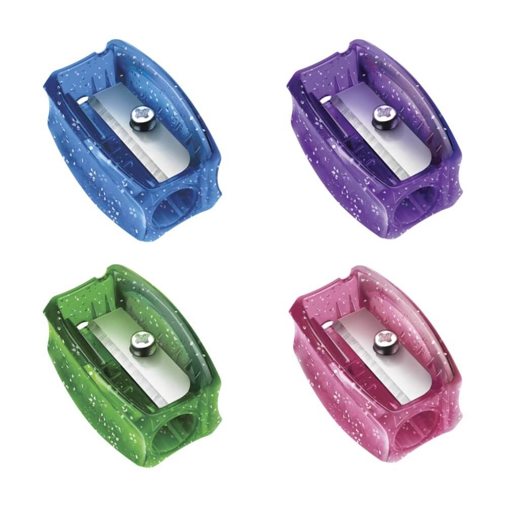 Apontador Classico Glitz 1 Furo - Faber-Castell