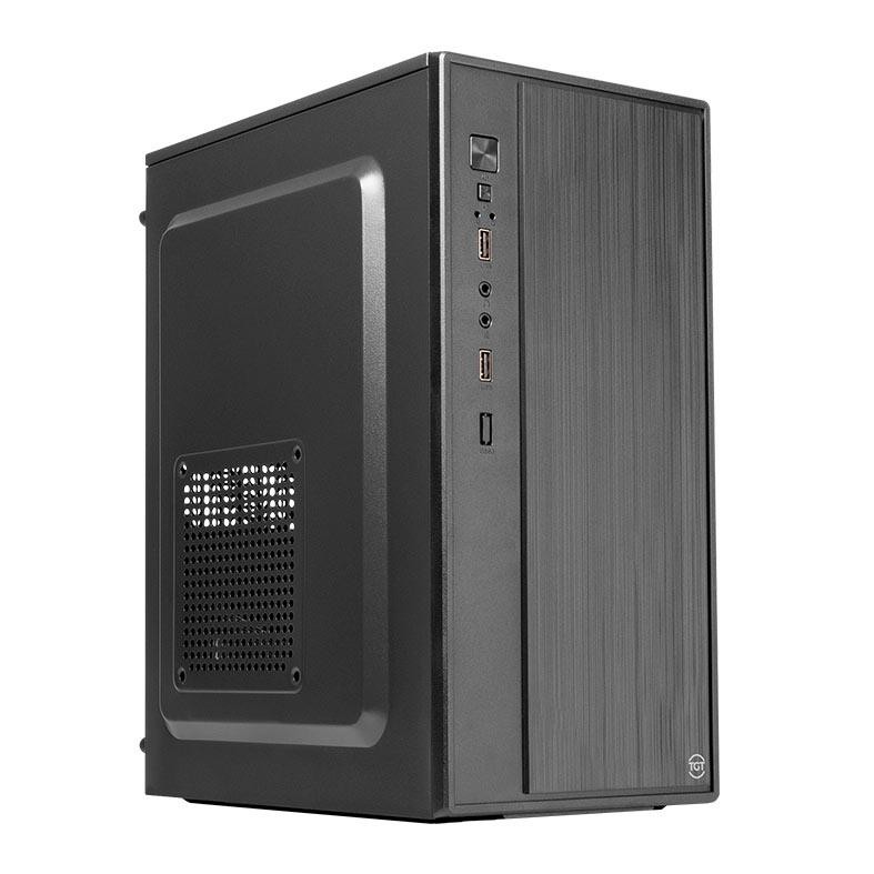 Gabinete TGT T100, Preto, TGT-T100-BK