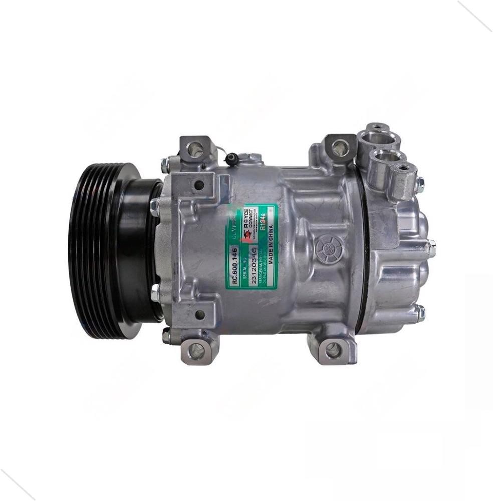 Compressor Ar Logan Sandero 2007 2008 2009 2010 2011 2012 2013 Duster 1.6 Sd7v16 9260000097R em Oferta na Shopee