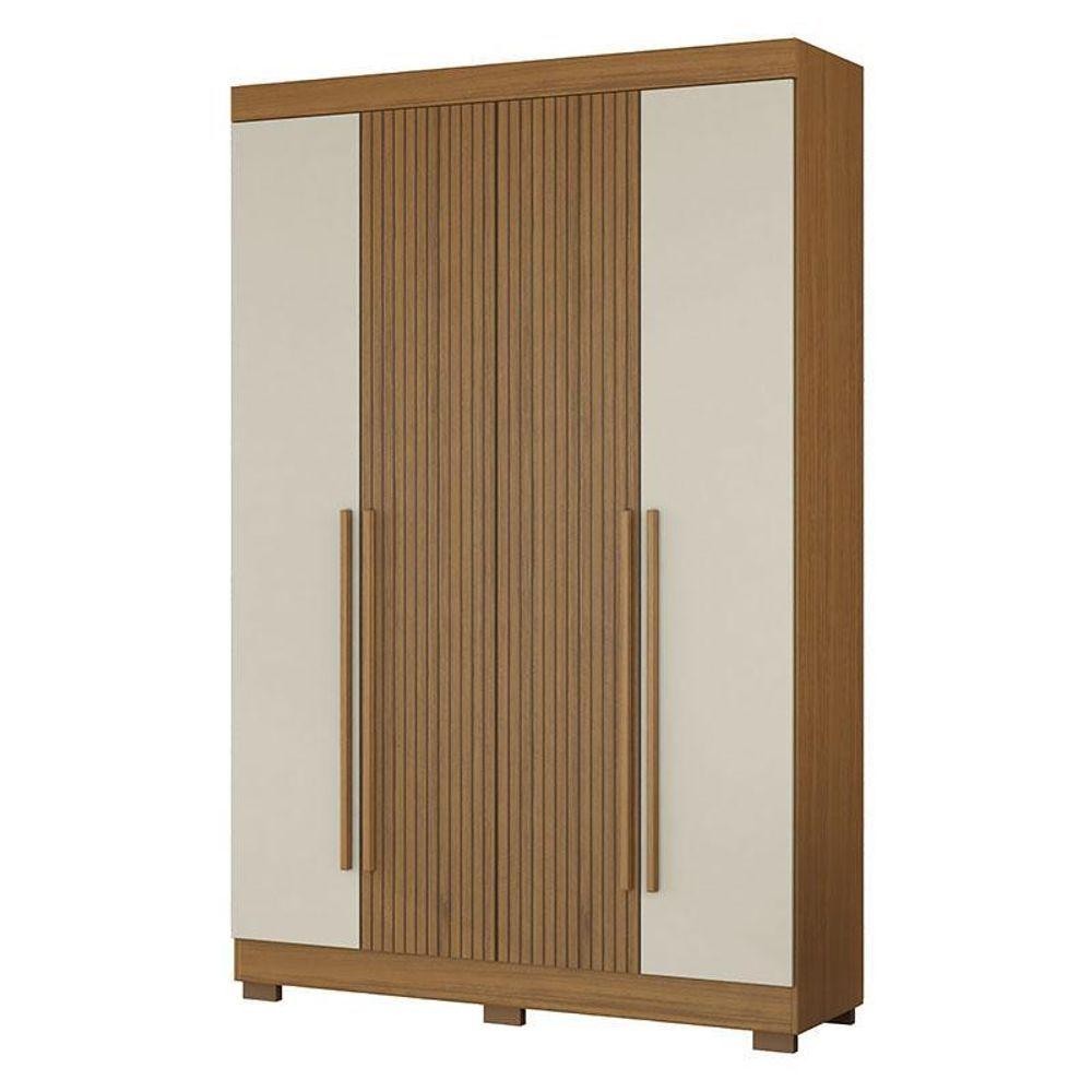 Guarda Roupa Solteiro 2030240 Atacama Areia - Aramóveis em Oferta na Shopee