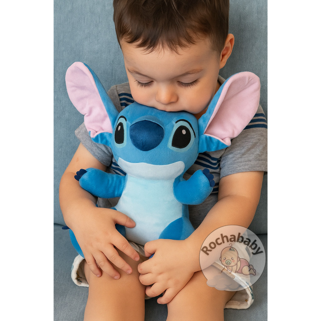 Pelúcia Stitch Anti Alérgica 16cm 23cm 50cm Filme Lilo Stitch Desenho Animado Brinquedo - Presente Decoração Barato