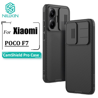Nillkin Para Xiaomi Poco F7 Caso CamShield Pro Proteção Deslizante Da Câmera Capa Traseira À Prova De Choque