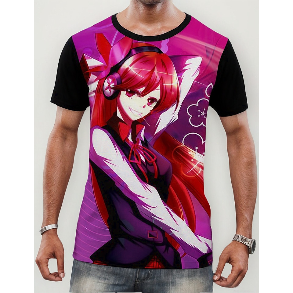 Camisa Camiseta Akame Ga Kill Kiru Anime Chelsea 777