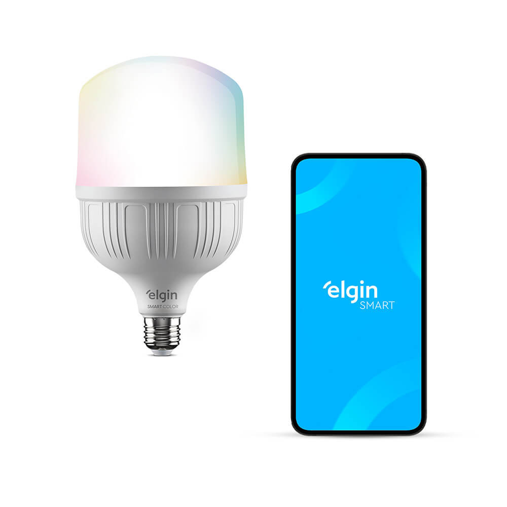 Lâmpada Led Smart - 30W Compatível com Alexa e Google Home Bivolt — imagem 2 de 2