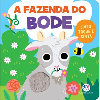 Livro Cartonado A Fazenda do Bode em Oferta na Shopee