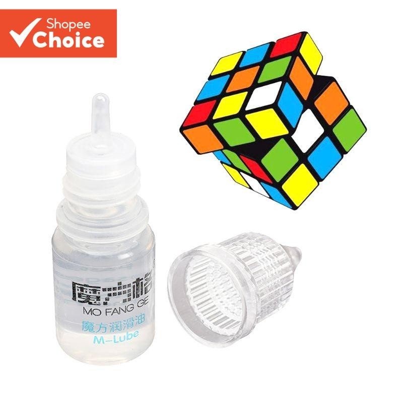 Lubrificante De Silicone Qiyi 3ml Para Cubos Mágicos , Óleo Suave Fácil Rotação E Manutenção