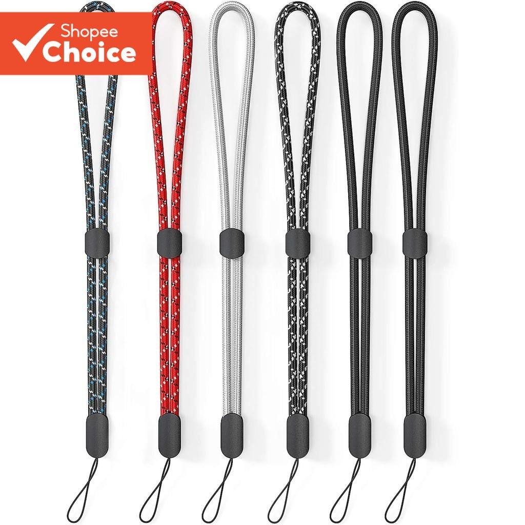 Alça De Renda Ajustável Para Celular E Corrente , Corda Grossa , Cordão De Pulso Curto Interfone , Alto-Falante Bluetoot