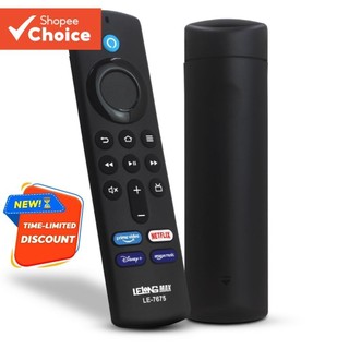 Controle Remoto Universal Para TV 4K Smart Stick MAX Lite Fire 3a Geração Cube Alexa De Voz