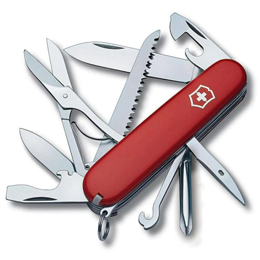 Canivete Fieldmaster 15 Funções Vermelho Victorinox