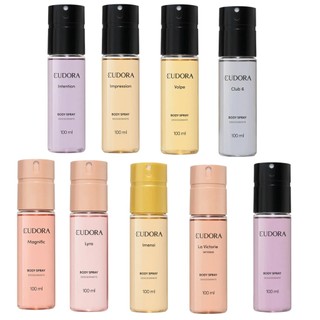 Body Spray Eudora Femininos e Masculinos 100ml Escolha a Fragrancia: