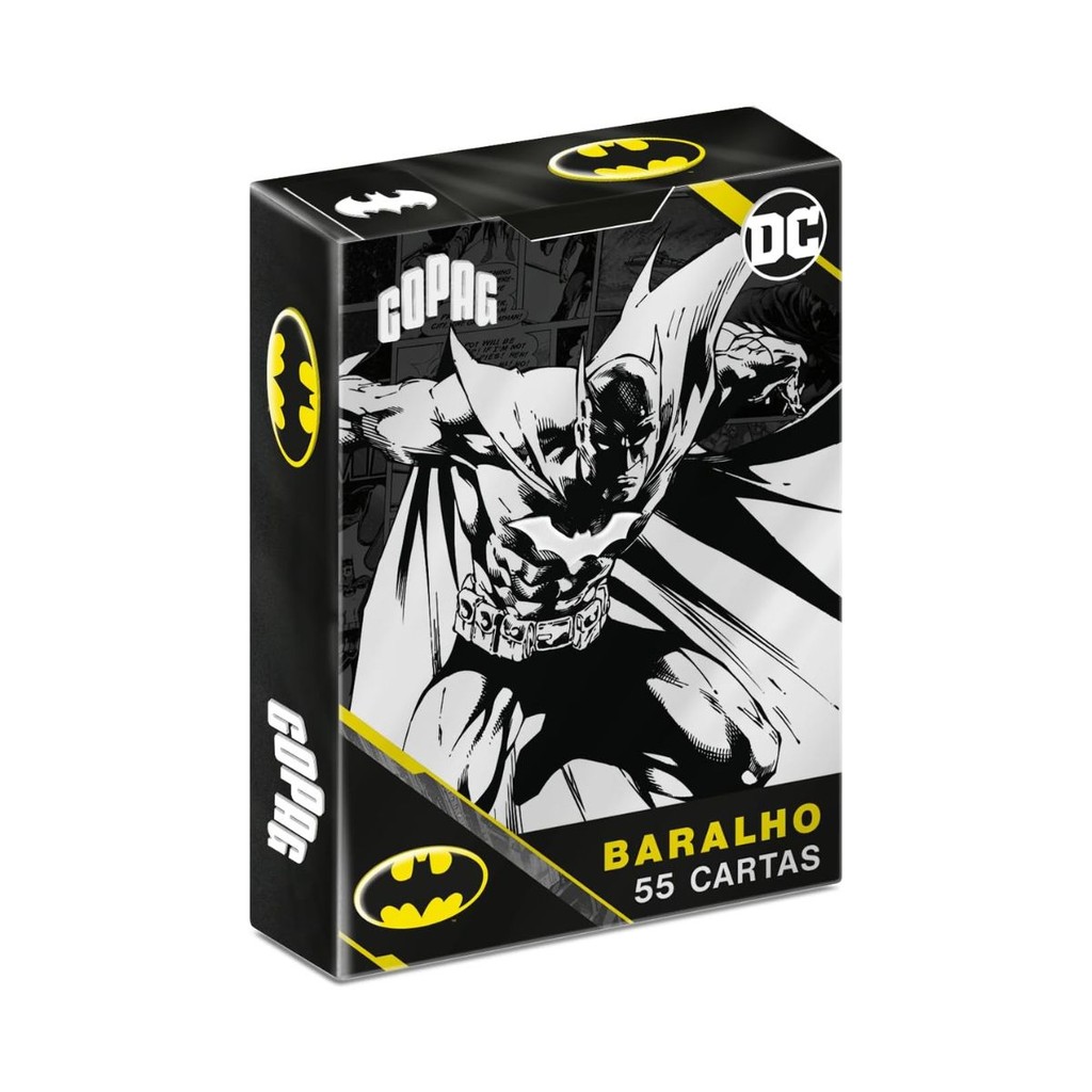 Jogo De Cartas Baralho Batman 85 Anos Copag