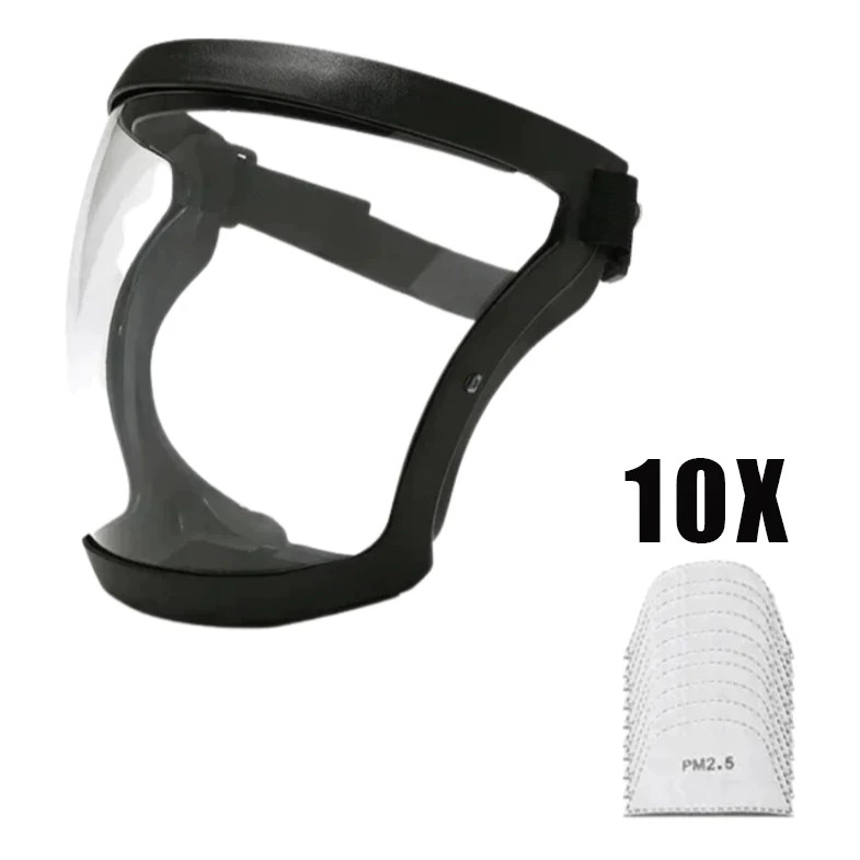 Óculos de Soldador Profissional com 10 Filtros Substituíveis, Confortáveis, Respiráveis e Proteção para Todo o Clima