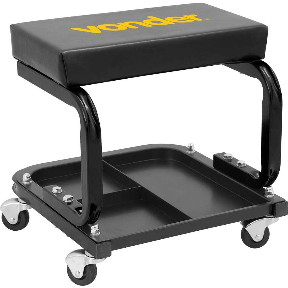 Banqueta Para Mecânico Fixa Vonder em Oferta na Shopee