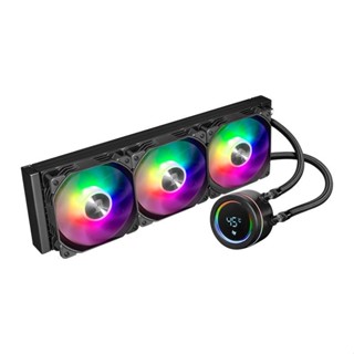 Water Cooler Pichau Aqua 360X, ARGB, 360mm, Preto, PCH-AQA360X-BK01 em Oferta na Shopee