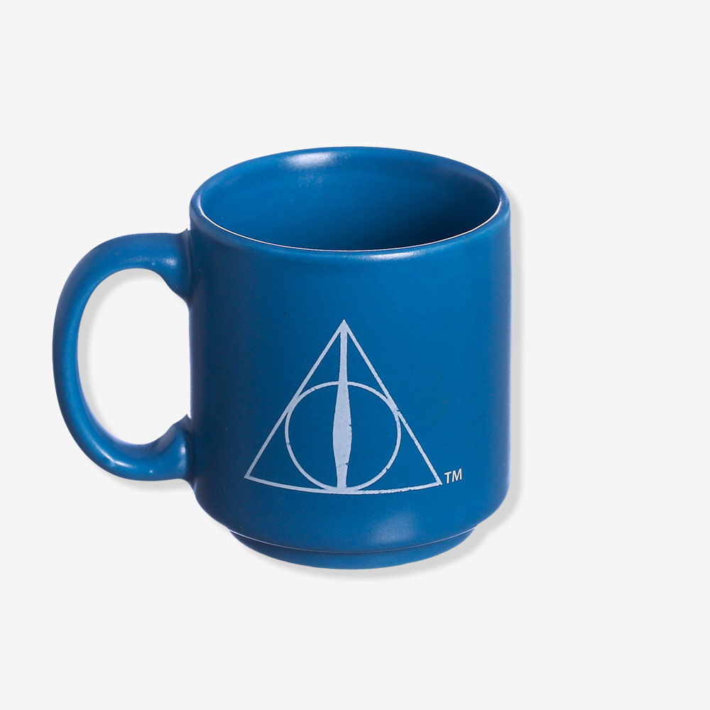 Caneca Mini Tina Relíquias da Morte - Harry Potter - Home & Living