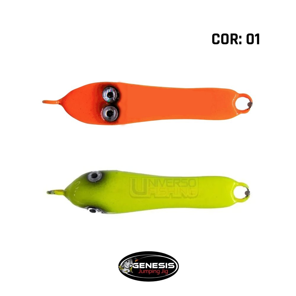 Isca Gênesis Jumping Jig Sapinho - 30g em Oferta na Shopee