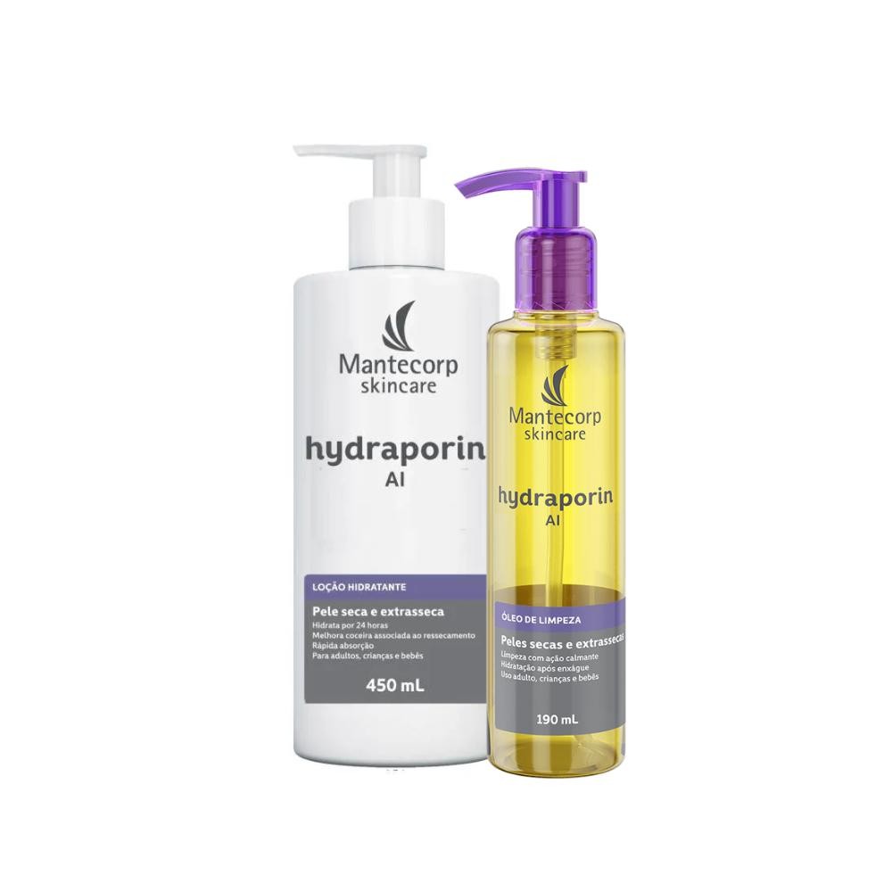 Kit Hidratação Instantânea Hydraporin Corpo e Rosto em Oferta na Shopee