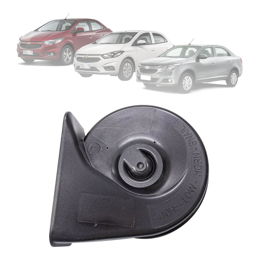 Buzina Caracol Carro Onix Prisma Cobalt 2012 2013 2014 2015 2016 2017 2018 2019 2 Terminais em Oferta na Shopee