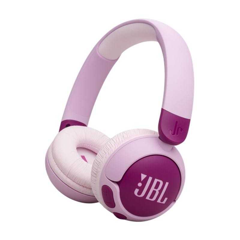 Headphone JBL Kids Jr320bt Bluetooth Rosa/Roxo — R$ 349,00 em Shopee