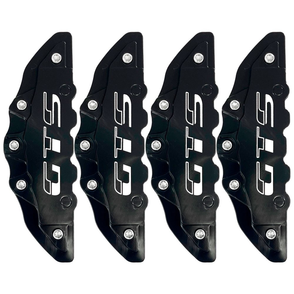 Capa Pinça de Freio Automotivo (4un) GTS Preto