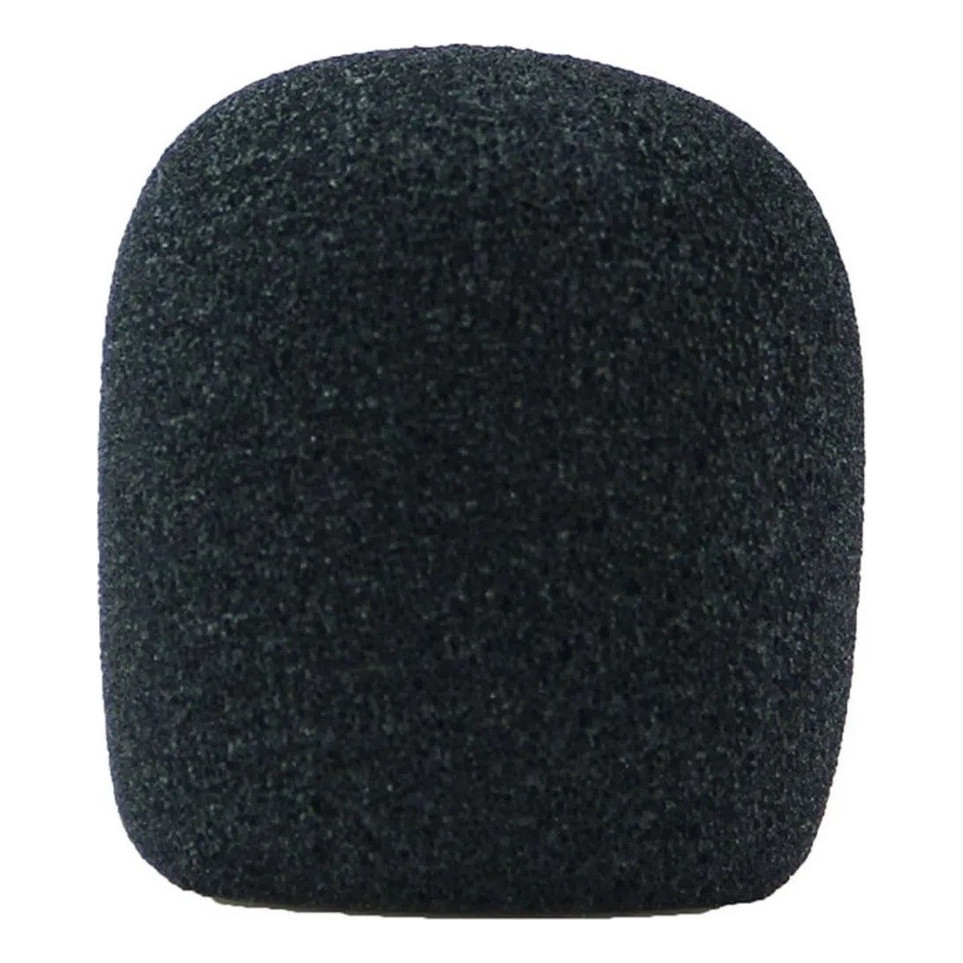 Espuma Anti Puff P/ Microfone Com E Sem Fio